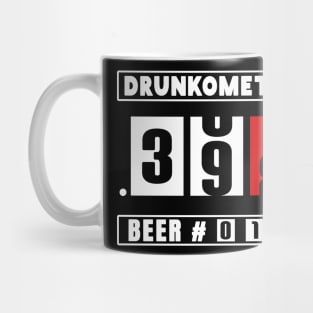 Drunkometer (Canada & USA definition) Mug